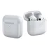 Fone De Ouvido Bluetooth Mini Air Pro4 / Kap-997 Sem Fio Função Tws Cor Branco