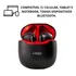 Fone De Ouvido Bluetooth P/ Celular Kaidi Tws Kd-771 Sem Fio Cor Preto
