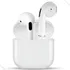 Fone De Ouvido Bluetooth Para iPhone E Android Pro 4 Cor Branco A'gold Ba2