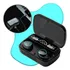 Fone De Ouvido Bluetooth Para Samsung Xaiomi iPhone Tws Cor Preto