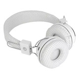 Fone De Ouvido Bluetooth Recarregável S/fio Aux P2 Sd Fm B05 Cor Branco Cor Da Luz Preto
