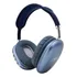 Fone De Ouvido Bluetooth Sem Fio Headphone Wireless Inova Cor Azul