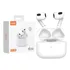Fone De Ouvido Bluetooth Sem Fio Kaidi Kd789 Branco Tws 5.3