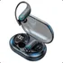 Fone De Ouvido Bluetooth Sem Fio Tws Esportivo Compatível Com Xiaomi Samsung Motorola Iphones Indicado Para Academia Corrida Bicicleta Patinete Piloto De Moto Som Potente