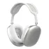 Fone De Ouvido Bluetooth Sem Fio Wireless Mp3 Fm Micro Sd Am Cor Cinza