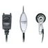 Fone De Ouvido C/mic Cel Nokia Serie 5100/6100 Coby Cor Prata