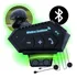 Fone De Ouvido Capacete Moto Bluetooth Sem Fio Prova D'água