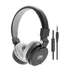 Fone De Ouvido Com Fio Entrada P2 Estéreo Headphone Dobrável