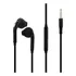 Fone De Ouvido Com Fio S6 Cabo Encaixe P2 In Ear Resistente Cor Preto