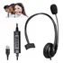 Fone De Ouvido Com Microfone Headset Usb Call Center