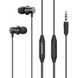 Fone De Ouvido Com Microfone Lenovo Hf130 Original