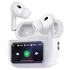 Fone De Ouvido Com Tela Touch Digital Sem Fio Bluetooth V5.3