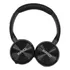 Fone De Ouvido Confortável Headphone Bluetooth Kaidi Kd-750 Cor Preto