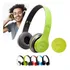 Fone De Ouvido Corrida Bluetooth Regulável Entrada P2 Mp3 Cor Verde-limão