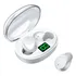 Fone De Ouvido Digital Sem Fio In-ear K20 Com Fones De Ouvid