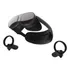 Fone De Ouvido E Controladores De Realidade Virtual Htc Vive