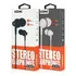 Fone De Ouvido Estéreo Intra-auricular Lelong Le-0213 Cor Preto