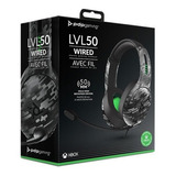 Fone De Ouvido Estéreo Lvl 50 Black Camo  pdp  Xbox One series X