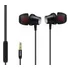 Fone De Ouvido Fancy Fb10 Estéreo Bass Headset Com Microfone Cor Preto