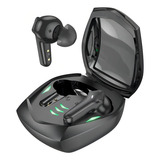 Fone De Ouvido Gamer 776 Bluetooth Sem Fio Academia Cor Preto