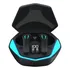 Fone De Ouvido Gamer Bluetooth Touch Estéreo Ka-790 Cor Preto