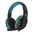 Fone De Ouvido Gamer Rgb Headset Headphone P/ Celular Pc Ps4 Cor Azul