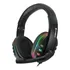 Fone De Ouvido Gamer Rgb Headset Headphone P  Celular Pc Ps4 Cor Preto