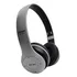 Fone De Ouvido Grande Bluetooth Headset Stereo Sem Fio Hi Fi Cor Branco