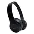 Fone De Ouvido Grande Bluetooth Headset Stereo Sem Fio Hi Fi Cor Preto
