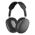 Fone De Ouvido Headphone Bluetooth Ergonômico On-ear Led Cor Preto