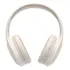 Fone De Ouvido Headphone Dapon H02d Bluetooth 5 1 Microfone Cor Bege