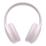 Fone De Ouvido Headphone Dapon H02d Bluetooth 5 1 Microfone Cor Rosa