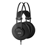 Fone De Ouvido Headphone Over-ear Akg K52 Matte Black C/ Nfe