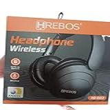 Fone De Ouvido Headphone Wireless, Bluetooth, Radio Fm/mp3, Slot Cartão De Memoria, Microfone Integrado, Dobrável, Usb, Branco/hs-503