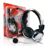 Fone De Ouvido Headset Gamer Headphone De Lan Video Chamada