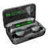 Fone De Ouvido In-ear Bluetooth Sem Fio Controle De Volume Cor Preto