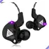 Fone De Ouvido In ear Gamer Qkz Premium Ak6