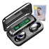 Fone De Ouvido In-ear Gamer Sem Fio Bluetooth F9-5 Tws Preto