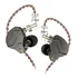 Fone De Ouvido In-ear Kz Acoustics Zsn Pro Standard Cinza Sem Mic