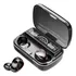 Fone De Ouvido In-ear Sem Fio Bluetooth Com Powerbank