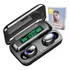 Fone De Ouvido In-ear Sem Fio Bluetooth  Sennheiser F9-5 Tws Cor Preto Shenzhen Yihaotong