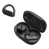 Fone De Ouvido In-ear Sem Fio Jbl Endurance Peak 3 Peak 3 Jblendurpeak3wtam Preto Com Luz Led