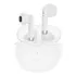 Fone De Ouvido In-ear Sem Fio Kaidi Tws Kd-770 Kd 770 Branco Com Luz Led