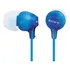 Fone De Ouvido In-ear Sem Fio Sony Ex Series Mdr-ex15lp Azul