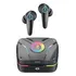 Fone De Ouvido Kaidi Kd-g1 Som Academia Sem Fio Tws Gamer Cor Preto