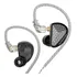 Fone De Ouvido Kz As16 Pro X 16 Drivers Sem Microfone Preto