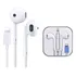 Fone De Ouvido Lightning Para iPhone 6 7 8 Plus X R Xs 11 12 13 14 Cor Branco Hibo