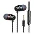 Fone De Ouvido Metal Fibra P2 Stereo Sony Htc Zte Blu Huawei Cor Preto