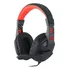 Fone De Ouvido On-ear Gamer Redragon Gamer Ares H120 Preto E Vermelho