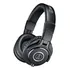 Fone De Ouvido Over-ear Audio-technica M-series Ath-m40x Preto